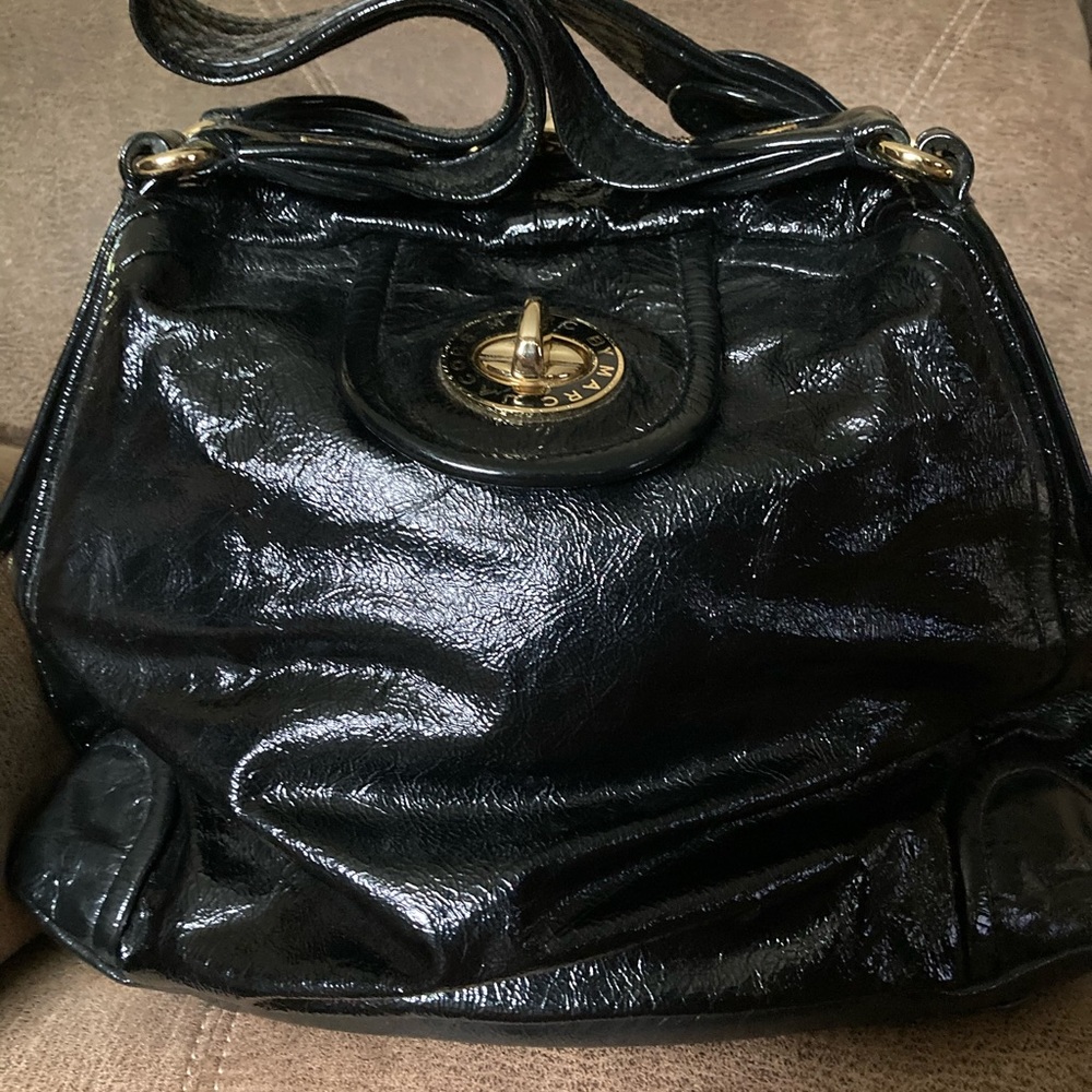 Marc Jacob patent leather purse